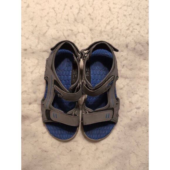 Eddie Bauer ROCKY BLUE GRAY Water Shoes SANDALS BOYS Size 3 - Picture 1 of 9